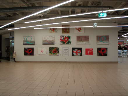 Galerie-Prag3 mit kompletten Kunstwerken